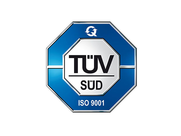 TÜV ISO 9001